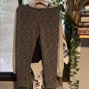 Tuff Athletics Black Leggings
